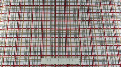Fabric by the Metre - Shimmer and Sparkle - Plaid